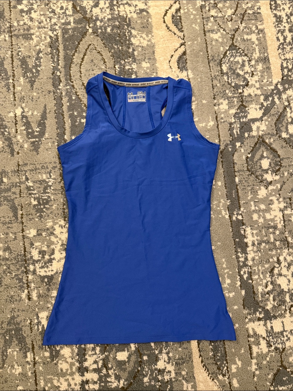 Under Armour Royal Blue Women's Athletic Tank Top